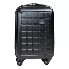 Maleta De Cabina American Tourister Cirrus Light 19 Negra Color Negro