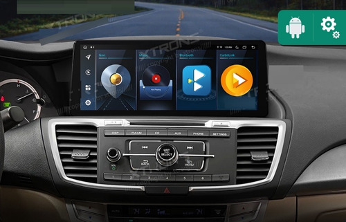 Honda Accord 13-17 Android Pantalla 12.3 Carplay Gps Radio Foto 4