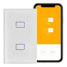 Domótica Para Broadlink Tc2s-2 Interruptor Táctil 2 Gang