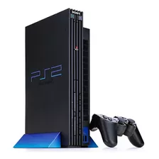 Sony Playstation 2 Standard Cor Matte Black