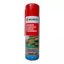 Limpiador De Contactos Electicos Y Electronicos Wurth X300ml