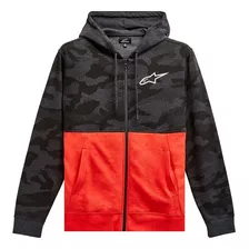 Campera Alpinestars Camo Block Hoodie - En Teo Motos