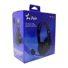 Headset Fone Gamer De Ouvido Compátivel Ps4 Xbox One Pc