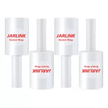 Jarlink Paquete De 4 Peliculas Elasticas, 5 Pulgadas, 1000 P