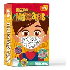 Máscaras Proteção Infantil Copag Encontre Os Monstrinhos