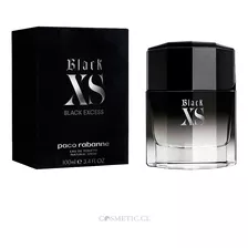 Perfume Original Xs Black 100ml Hombre Paco Rabanne