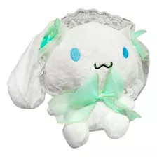 Peluche Cinnamoroll Moños Verde