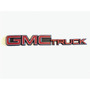 Par Emblemas Gmc 2500 Laterales 