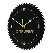 Reloj Analógico De Pared Truper. 60073