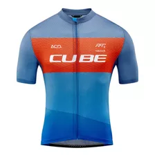 Jersey Hombre Cube Teamline Cmpt Blue-r-g