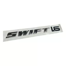 Emblema Trasero Swift 1.6 1,6 Suzuki Chevrolet Swift Cromado