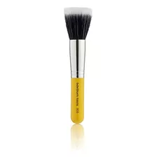 Bdellium Tools Travel Line Duet Cepillo De Acabado De Fibra,