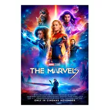 The Marvels (2023) Dvd Latino Full