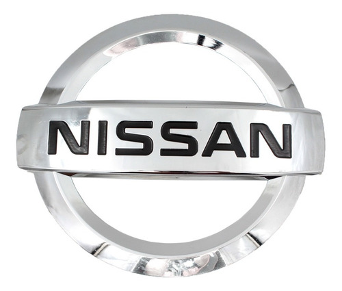 Logo Emblema Delantero Cromo Parrilla Nissan Versa 20 Al 22 Foto 2