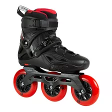 Patines Powerslide Imperial Black Red 110