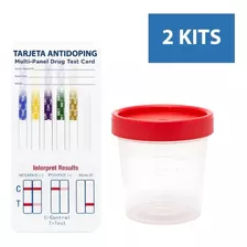 2 Kits Anti-doping De 5 Parámetros