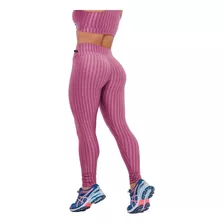 Kit 4 Calças Leguings Básicas Fitness Poliamida 3d 