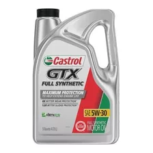 Aceite 100% Sintético Castrol Gtx 5w-30 4.73 Litros