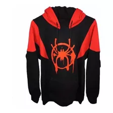 Sudadera Spiderman Un Nuevo Universio Marvel Miles Morales