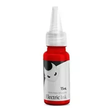 Tinta Electric Ink Tatuagem Tattoo 15ml - Várias Cores