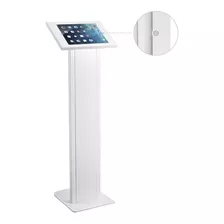 Quiosco Pedestal Antirrobo Tablet iPad Pro 12.9 PuLG 2da Gen