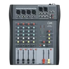 Consola De Sonido Audio Mixer E-sound Fx-430 Eq Efectos