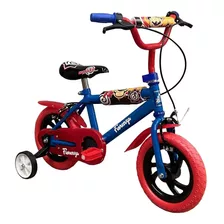 Bicicleta Infantil Rod 12 Fx Fiorenza 331 Varon Fiokids