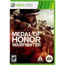Medal Of Honor Warfighter Xbox 360 Midia Física Seminovo