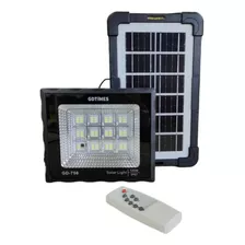 Lampara Solar Para Exterior Con Control Remoto