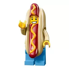Lego Minifigure Hot Dog Man Serie 13 #14