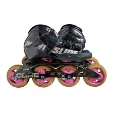 Patines Profesionales Powerslide Para Niña Talla 35 Usado