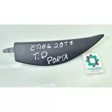 Moldura Porta Traseira Direita Toyota Etios 2016 /674870d090