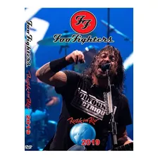 Dvd Foo Fighters Rock In Rio 2019 - Bootleg