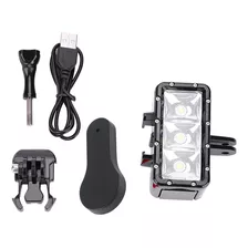 Mini Relleno De Buceo Impermeable Para Video Led Submarino D