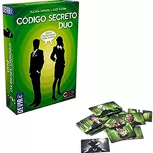 Juego De Mesa Devir Codigo Secreto Duo 11+