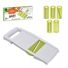 Ralador Art House Kit Multiuso - Branco/verde - 28cm