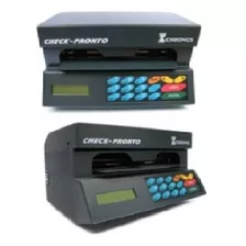 Máquina De Preencher Cheques Check-pronto Chronos C/ Nf