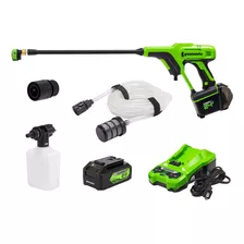 Greenworks Limpiador De Energia Portatil De 24 V (600 Psi),