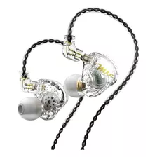 Audífonos Trn Mte White Dinamic Drivers In Ears Monitor 