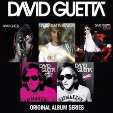 David Guetta - David Guetta - Original Album Series (5 Cds)- Cd 2014