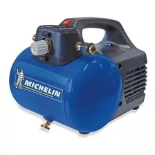 Compresor De Aire Eléctrico Portátil Michelin Ca-mbl6 6l 0.4hp 230v Azul