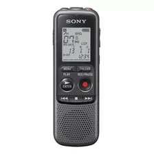 Gravador De Voz Digital Sony Px Icd-px240 Do 4 Gb Preto