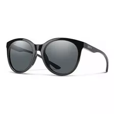 Gafas De Sol - Smith Bayside Sunglasses Black-polarized Gray