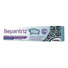 Bepantriz Tattoo 20g Alta Concentração Dexpantenol