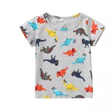 Camiseta De Manga Corta Z Children Para Bebés Y Niñas Con Di