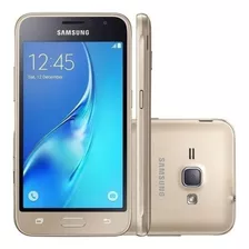 Samsung Galaxy J1 Dual 8 Gb Dourado 1 Gb Ram Garantia | Nf-e