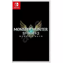 Nsw Monster Hunter Stories 2 Wing Of Ruin