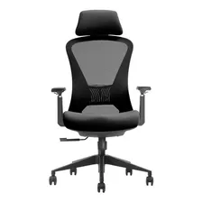 Silla Ergonómica Para Oficina Texas Black _ Decorplas