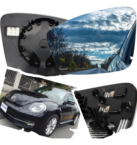 Foto de Luna Espejo Izquierdo Compatible Volkswagen Beetle 2011-2015