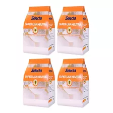 Kit Com 4 Liga Neutra 1kg Selecta - Estabilizante Em Pó